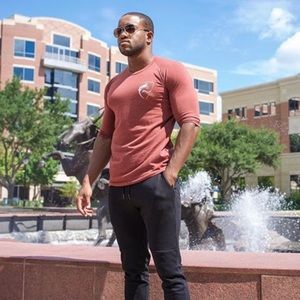 NWOT Alphalete Performance 3/4 Sleeve Top